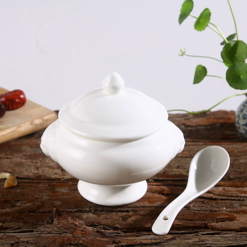Quality ceramic soup bowl, tableware, Amazon