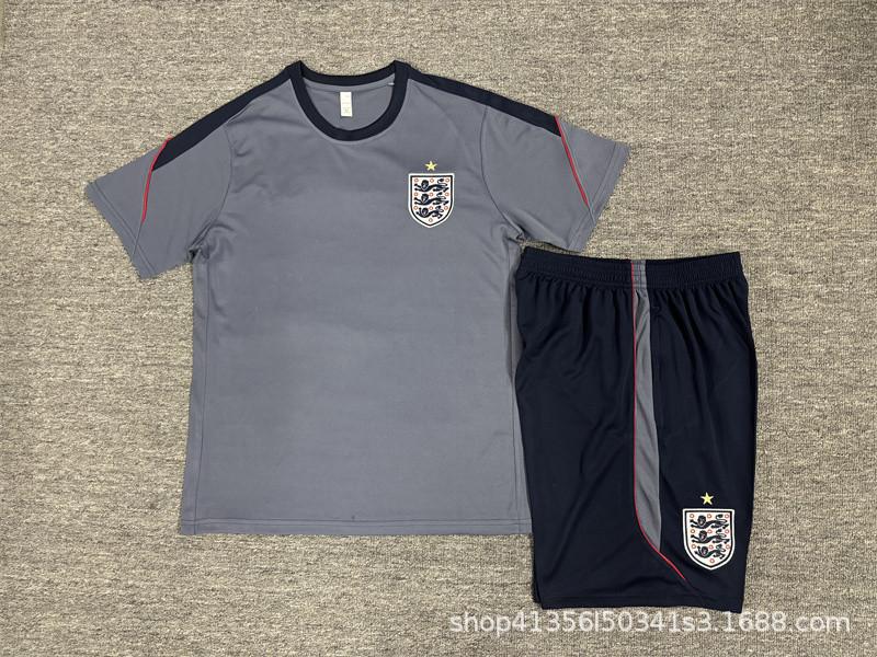2627 temporada Barcelona Real Madrid Argentina Brasil España fútbol de manga corta trajes de entrenamiento para adultos equipo nacional
