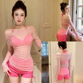 儿童泳衣;连体泳衣;比基尼