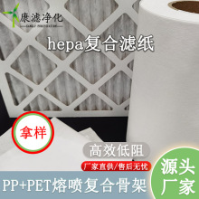 hepa�V���ۇ��ͺϲ��ϸ�Ч����Ҽ��V��PP+PET�ۇ��ͺϹǼܟo����