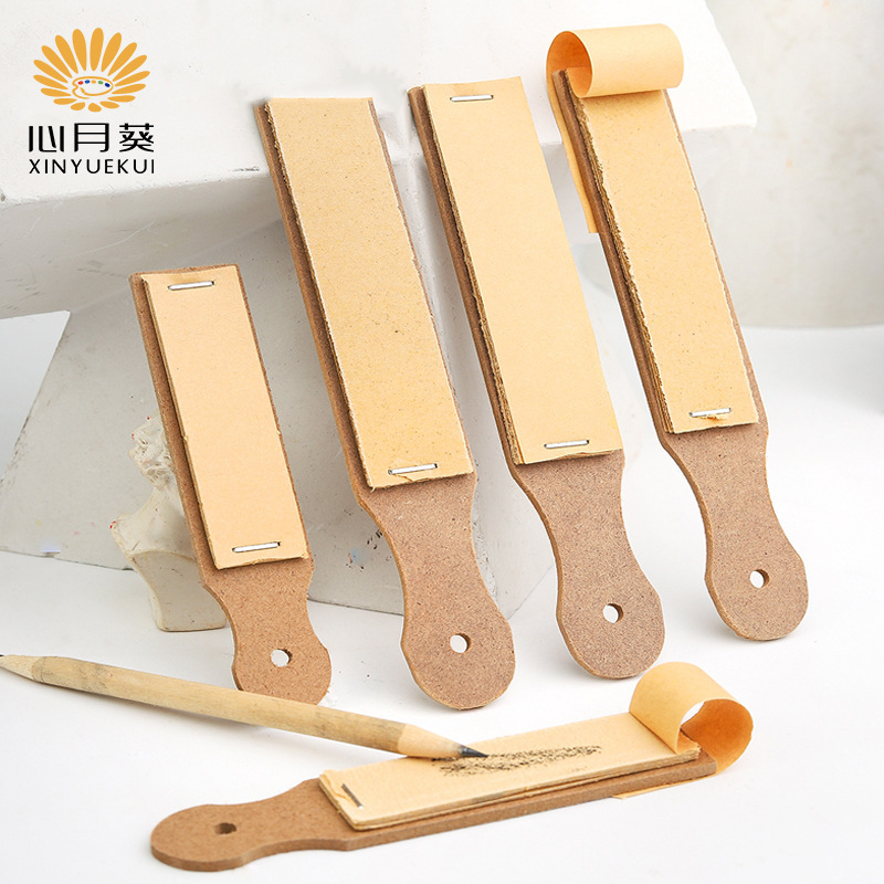 Eyebrow Pencil Sanding Board, Makeup Artist's Eyebrow Pencil Sharpening Tool, Sandpaper Grinding Board, Magic Tool for Art Students, Pencil Sharpener for Sharpening and Polishing Pencil Tips Eyebrow Pencil Sanding Board, Makeup Artist's Eyebrow Pencil Sharpening Tool, Sandpaper Grinding Board, Magic Tool for Art Students, Pencil Sharpener for Sharpening and Polishing Pencil Tips