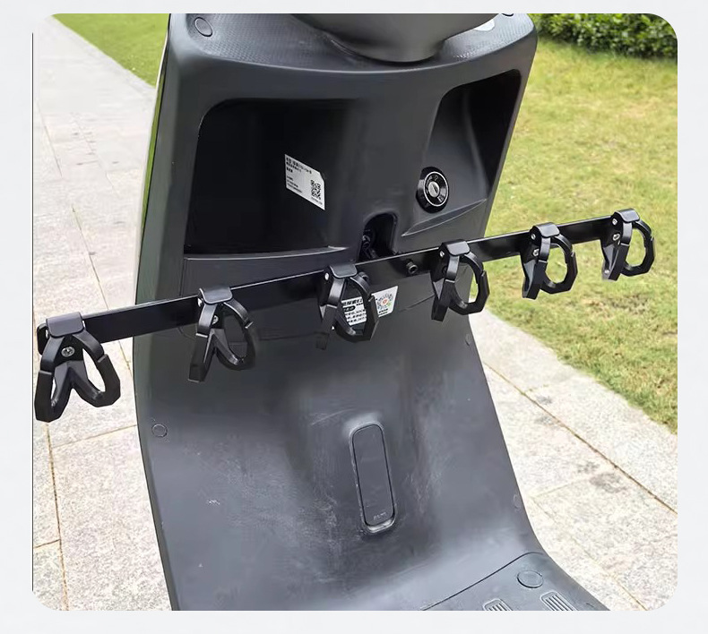 Electric Vehicle Modified Takeout Meal Hook Front Expansion Hook Battery Vehicle Meal Delivery Takeout Rack Hook Universal Accessories