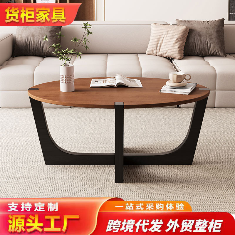 Coffee table cross-border wholesale tea table living room coffee table small apartment tea table sofa side table foreign trade