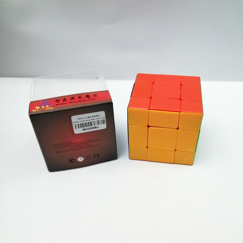 智力乐园混元转棱魔方 WitEdenMixup?Edge-rebuilt?Cube