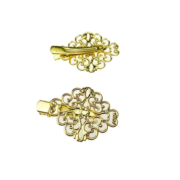 Golden hairgrip, 3 size