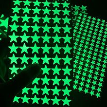 5角星夜光贴纸儿童房墙面布置客厅卧室开关装饰卡通组合荧光墙贴