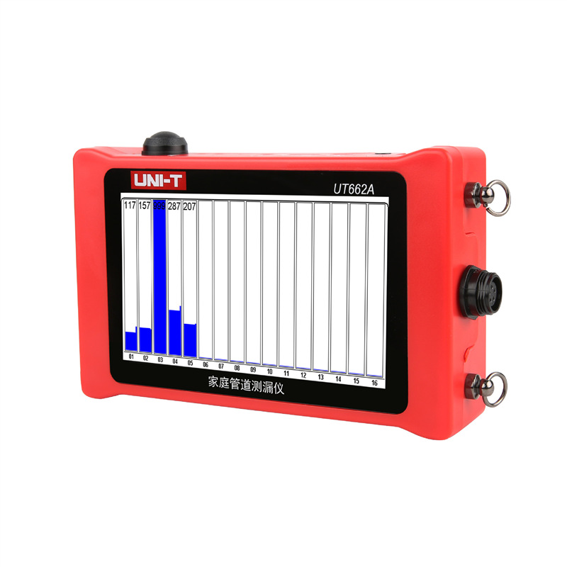 UNIT/优利德 UT662A家庭管道测漏仪高精度管道漏水检测仪