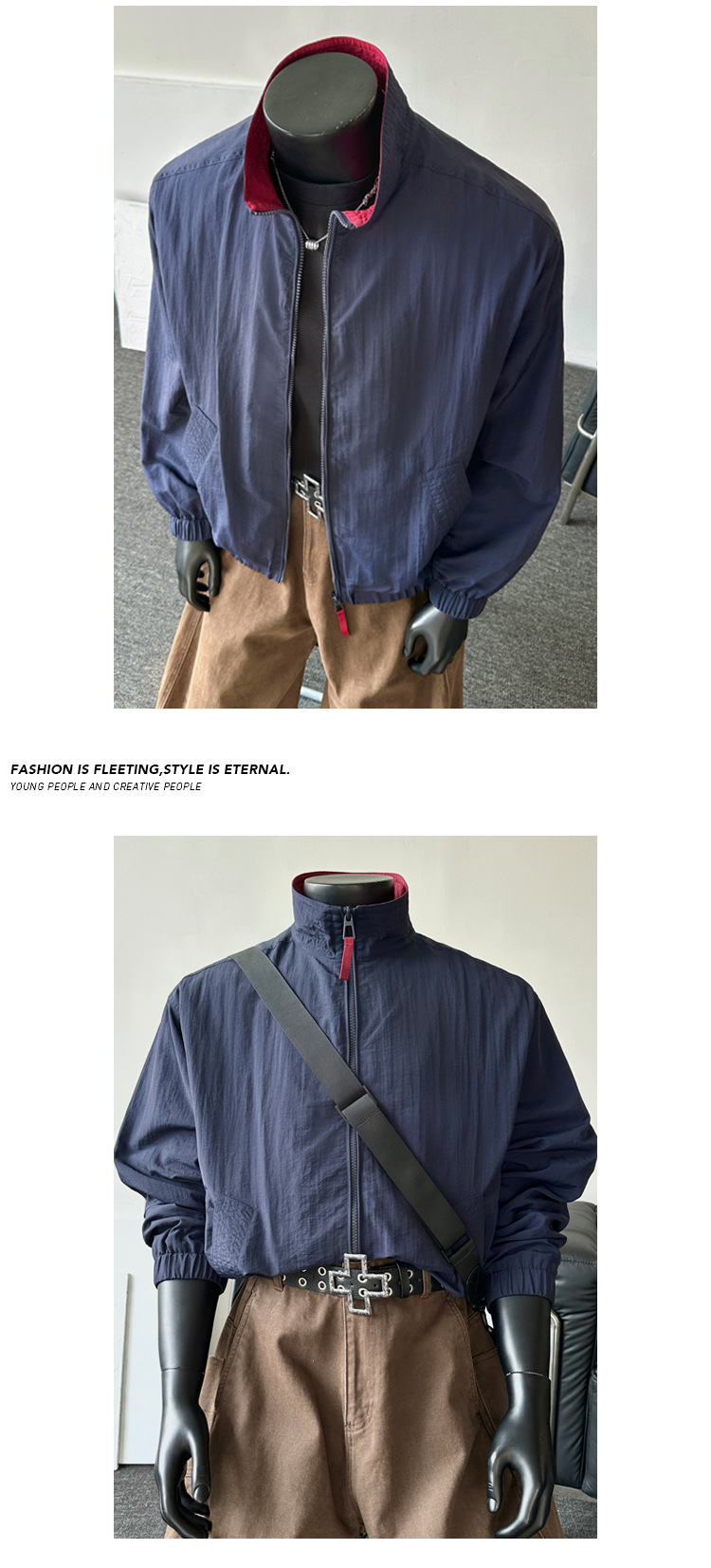 Cleanfit spijkerjas voor dames en heren oversized stijl_voghion.com