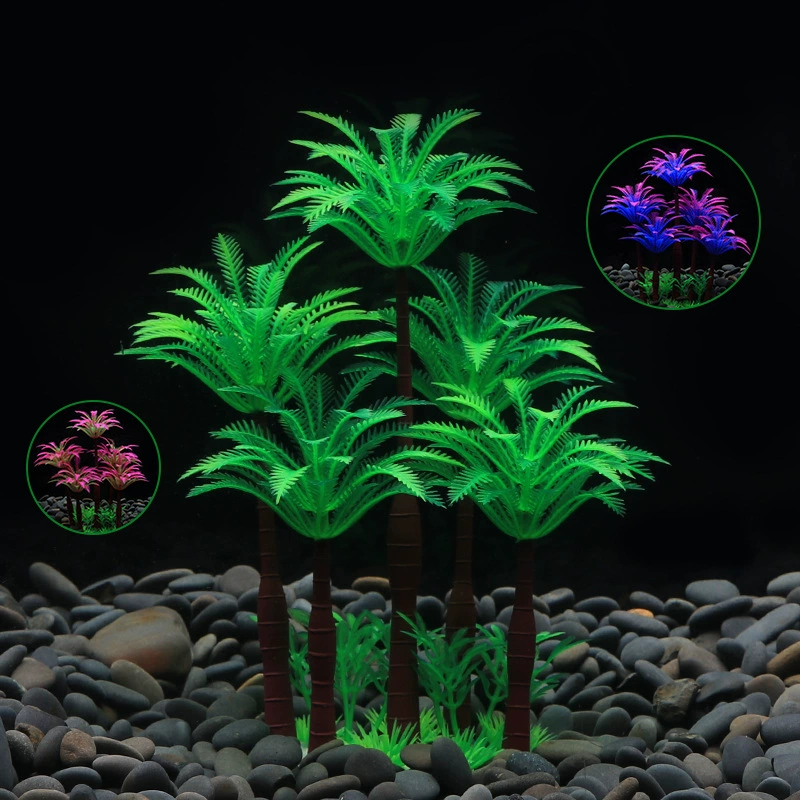 Li Zhiyuan завод прямой аквариум ландшафтное Украшение Моделирование водяная трава песочный лоток бонсай украшение пластик поддельная водяная трава CT80