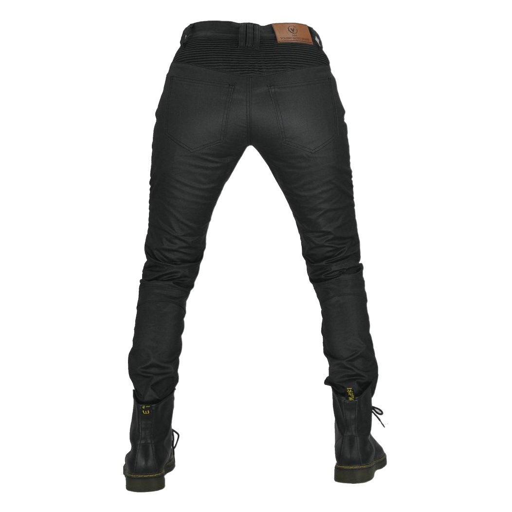 Directo de fábrica recubierto impermeable de la motocicleta pantalones vaqueros de la motocicleta de carreras Caballero femenino pantalones de montar equipo de protección