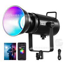 Ŧ����NEEWER��CB300C  RGB��Ӱ�Ӳ����2.4���߿ɵ���רҵ��Ӱ