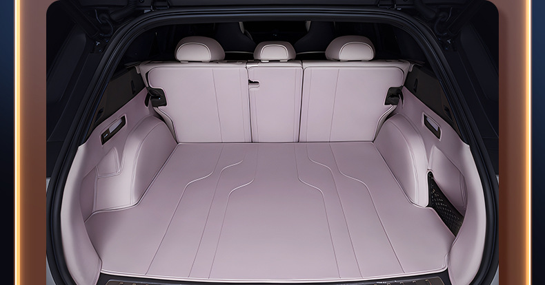 Specially Used for Nio Ec6 Trunk Mat, Fully Surrounded by 24 New Car Interior Decoration Accessories and Supplies