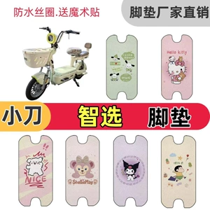 Suitable for Xiaodao Zhixuan electric vehicles, special wire loop floor mats, waterproof and non-slip, decorative and cute