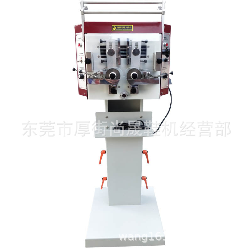 尚晟机械厂家直销SC-32皮带肩带表带单双边皮革边缘油边机