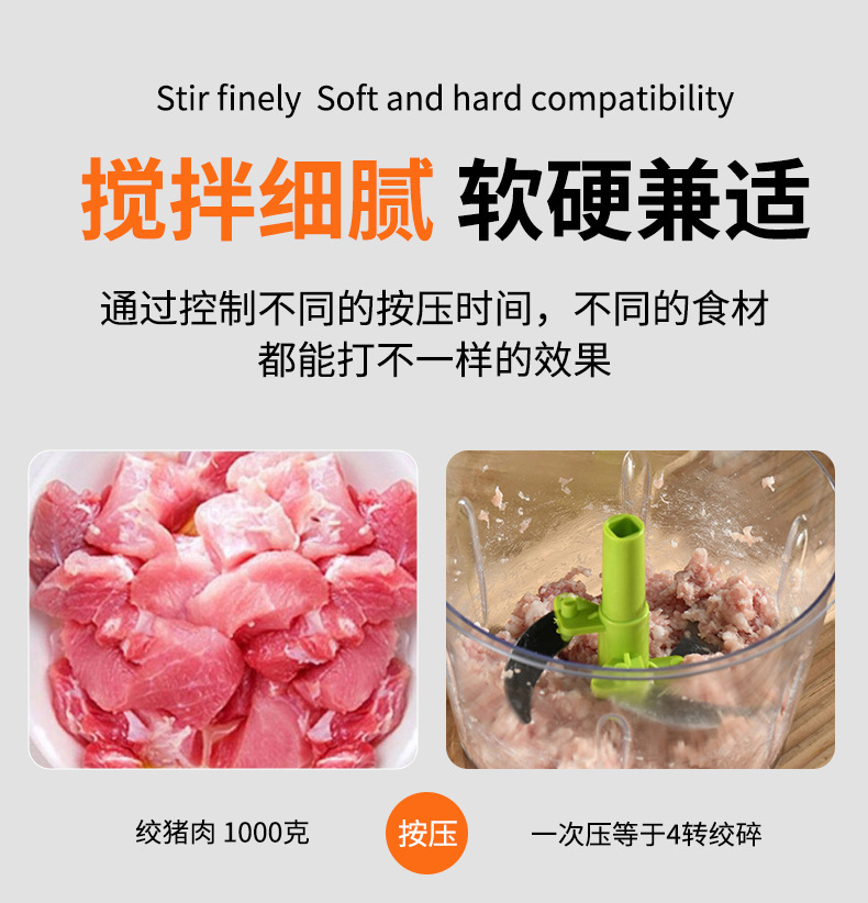 Multifunctional vegetable chopper and garlic crusher