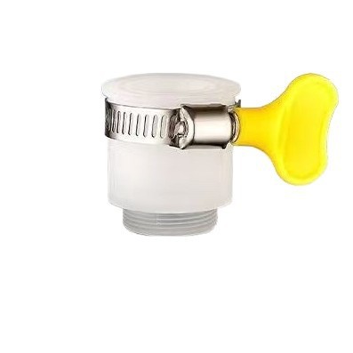 Adaptador de burbujas Adaptador de grifo de cabeza universal Adaptador de purificación de agua Adaptador de burbujas Adaptador de grifo
