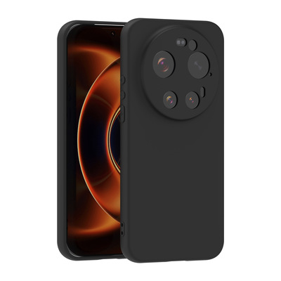 适用小米Xiaomi 17ultra 手机壳保护套POCO M8 磨砂贴皮套素材TPU