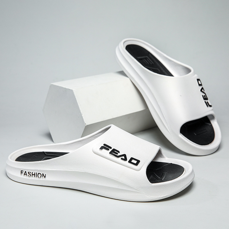 Zapatillas para hombres de verano, sandalias de suela gruesa, sandalias de moda casera, zapatos de tendencia para hombres image 3