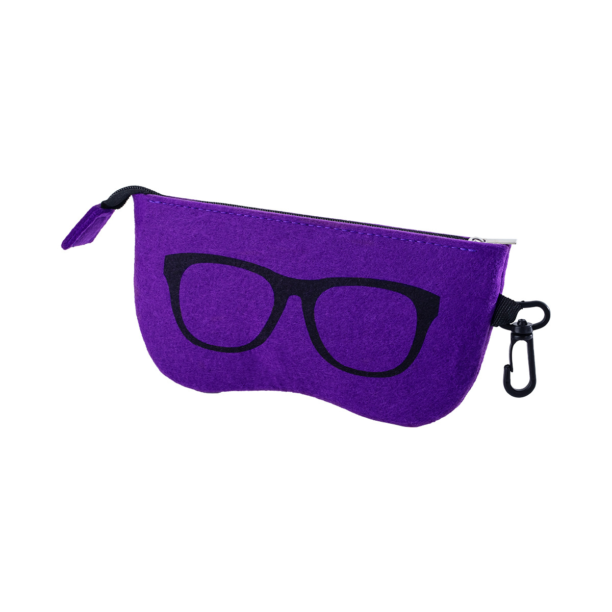 Kasha pu cremallera caja patjas conjunto caja de embalaje de lujo Lobo Rojo gafas de tela Destornillador Accesorios Set