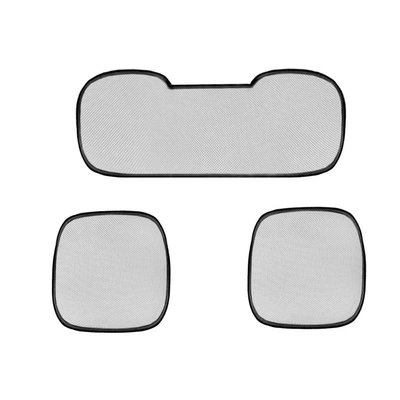 Cross-Border Foreign Trade Summer Universal Car Seat Cushion Set Made of Ice Silk, Three-Piece Set, Minimum Order of One Piece, Custom-Made with Your Own Design, Cooling Seat Cushion (Cool pad) - minimum-order-of-one-piece-customized-according-to-drawings-general