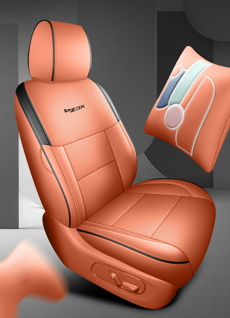 2025 Toyota Platinum 3X Special Car Seat Cover 520Pro+ Advanced Intelligent Driving Version Max All-Season Full-Cover Seat Cushion