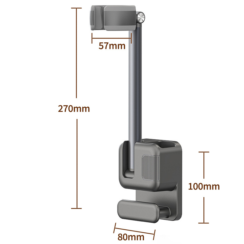 クロスボーダー専用穴あけ防止穴板部品収納書斎浴室壁掛け収納棚組み合わせ収納穴穴