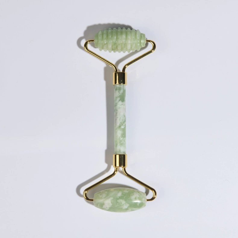 (Кросс-бондер торговля), косметический массажер из Jade, набор для лица