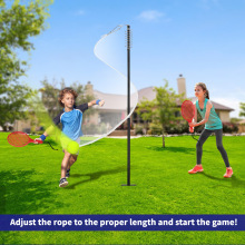 tetherball网球训练器打回弹辅助器材儿童青年大人初学者挥拍练习