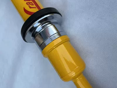 damping system Hilux revo modified heightening