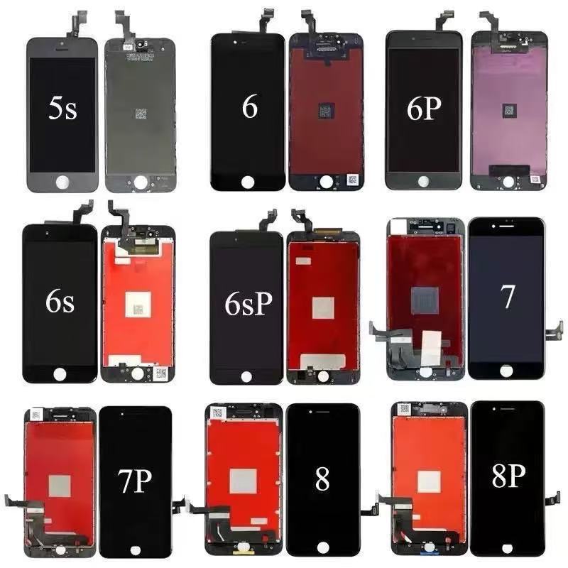 Suitable for Apple 6/6P/6Sp/7/8P/Series Screen Assembly Lcd Lcd Touch Mobile Phone Display Wholesale