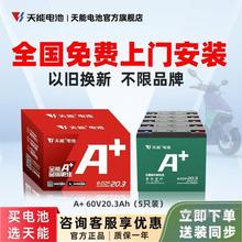 超特惠专区-天能电池60v20ah铅酸蓄电池电动车电三轮电池电摩电瓶