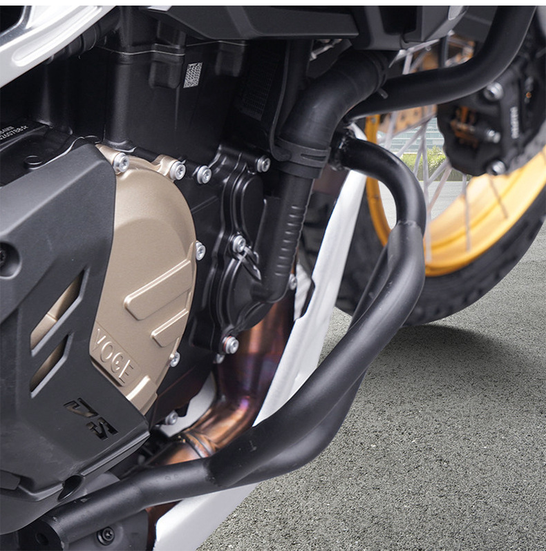 Suitable for Wuji Ds800X Bumper Anti-Fall and Anti-Collision Lower Guard Bar Motorcycle Engine Protection Bar Modification Accessories
