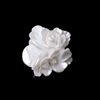 DIY shell Petalial Handmade Carving Drilling Flower Whitening White Shell Material Accessories Accessories Accessories B1-B24