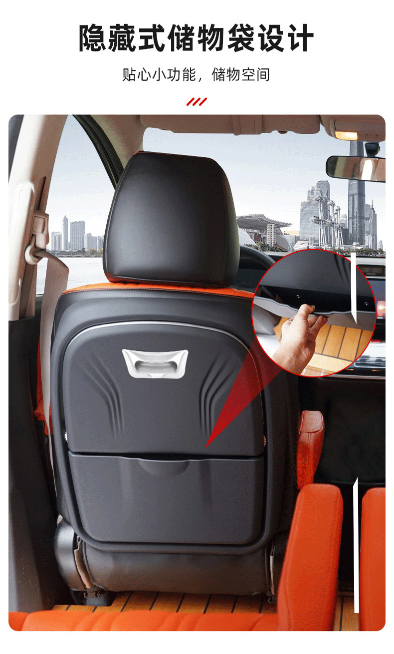 Factory direct operation is suitable for ideal L8/ONE Xiaopeng G9 Highlander Lufang car modification car small table Board