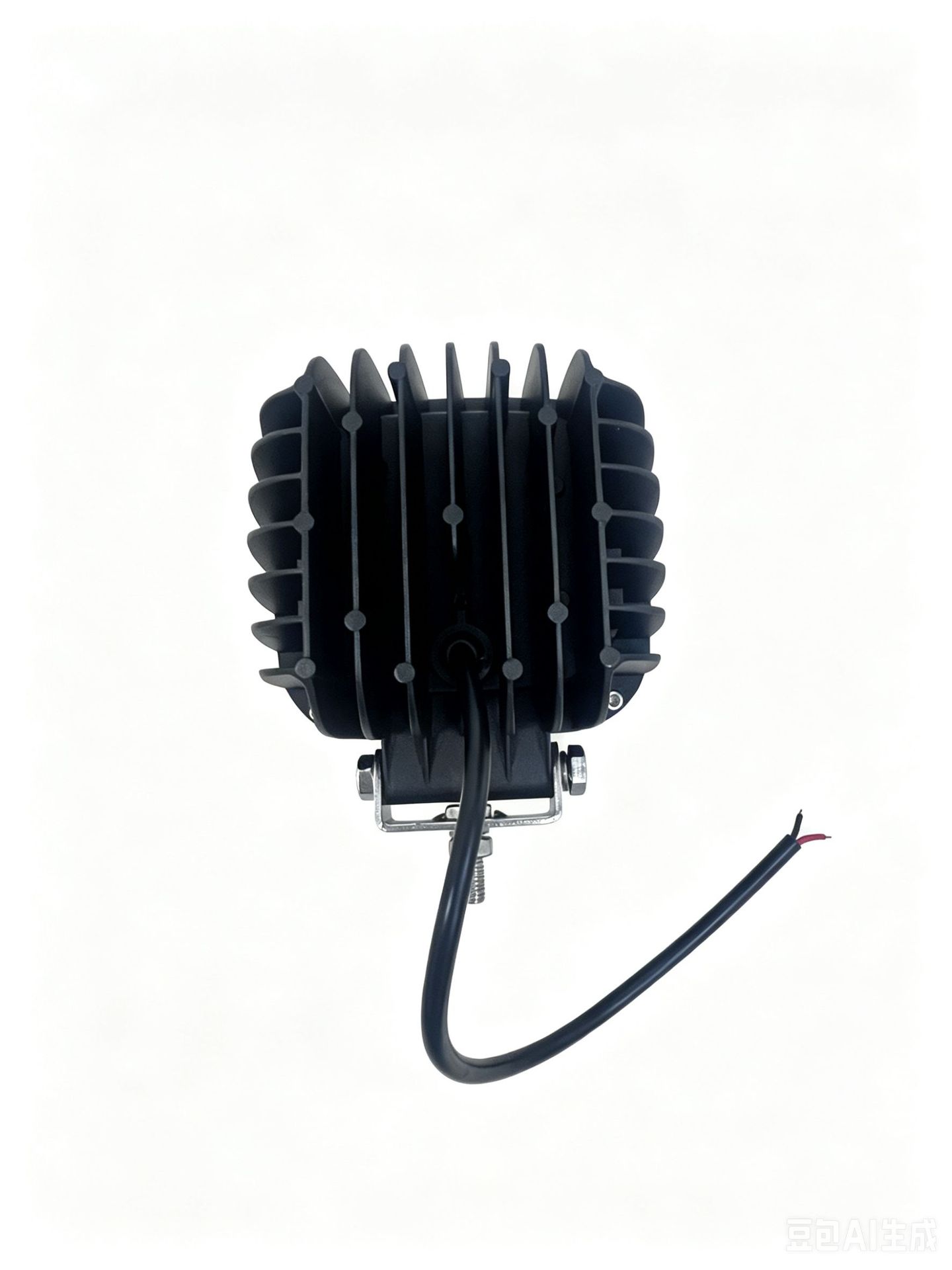 Car Work Light Electric Vehicle Spotlight Aluminum Alloy Motorcycle White Light Off-Road Vehicle Searchlight Waterproof