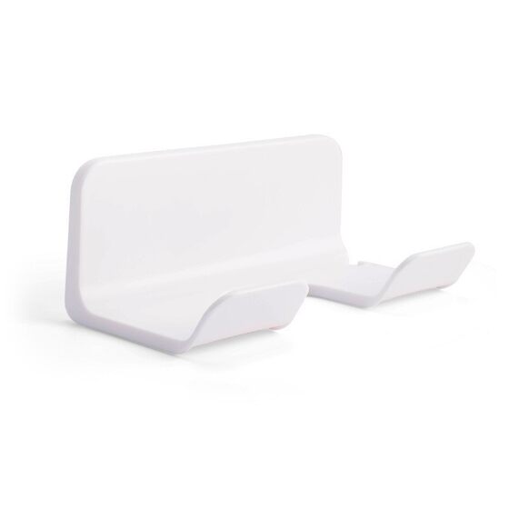 Hair dryer rack storage rack toilet storage rack wall-hanging seamless simple non-perforated discharge hair dryer storage rack
