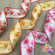 双面复古国风丝带 手工diy发饰蝴蝶结材料 服饰草帽配饰礼盒包装