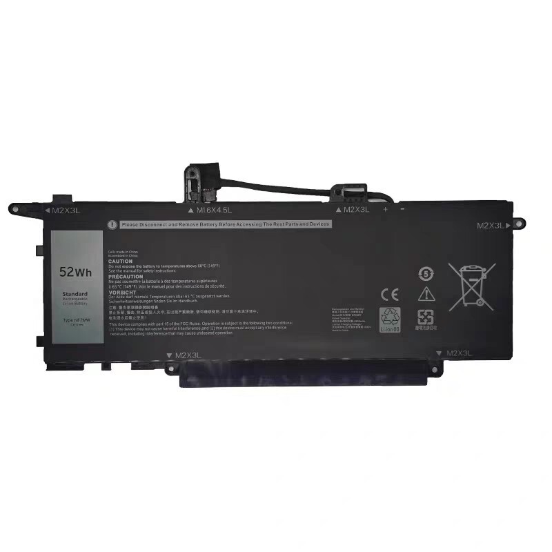 For Dell Latitude7400 9410 2-in -1 P110G 85XM8 7146W Battery NF2MW