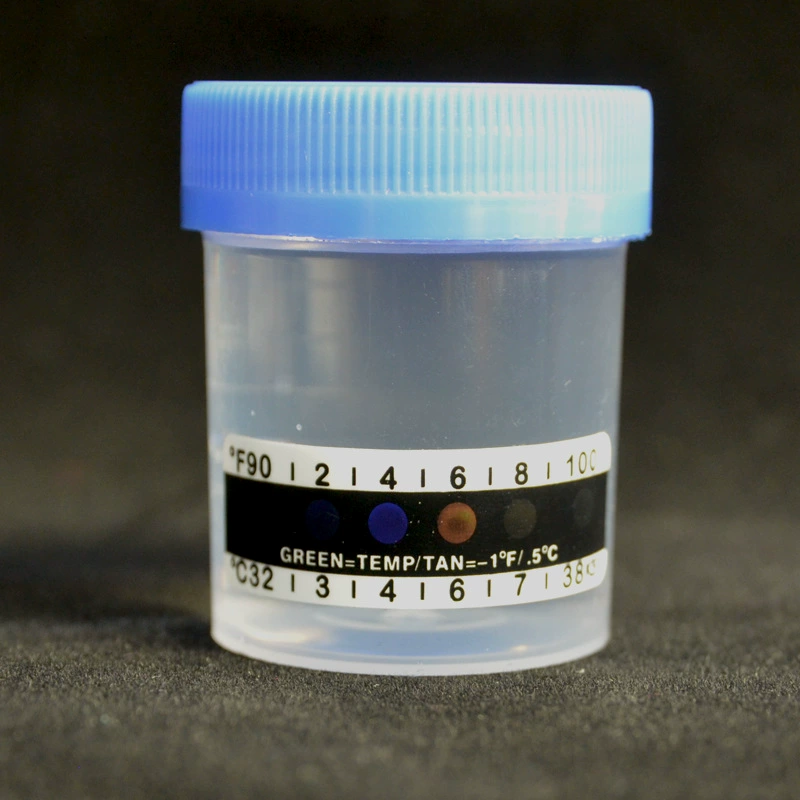 A55 Cup термометр с жидким кристаллом