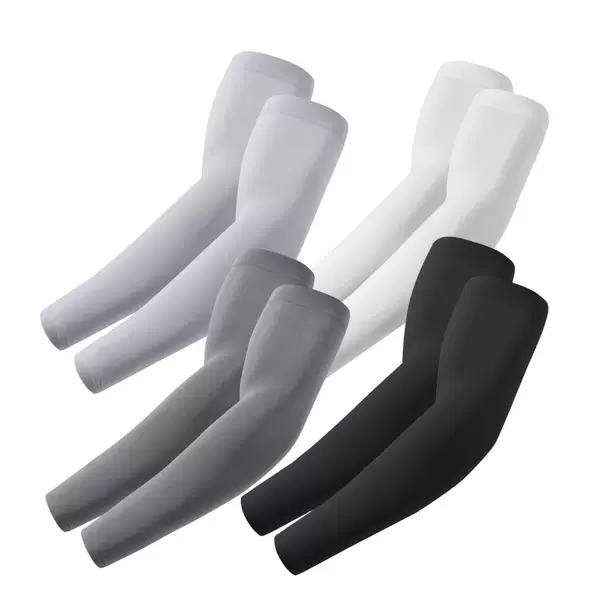 Cross-Border Ice Sleeves for Summer Outdoor Cycling and Driving, Arm Protection Sleeves, Cool and Refreshing, Uv Protection, Sun Protection, Ice Silk Sleeves for Men and Women