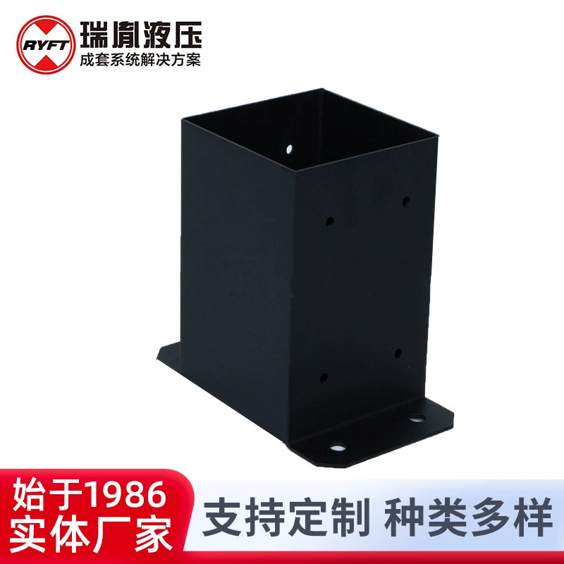 Производитель поставляет основание колонны 170