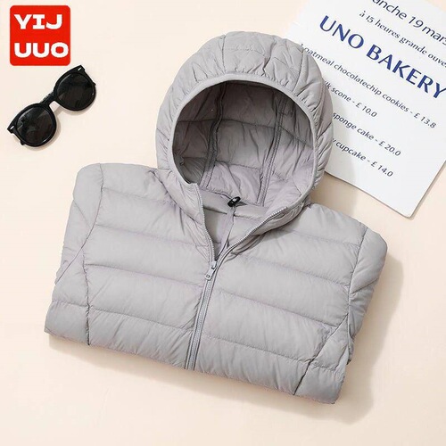 Loose outdoor 2024 new light and light down jacket women's short winter autumn and winter light women's coat thin and super light