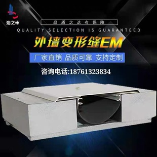 Exterior Wall Expansion Joint Stainless Steel Building Expansion Joint Aluminum Alloy Expansion Joint Contraction Joint Settlement Joint Floor Expansion Joint