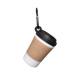 New pet garbage bag dispenser coffee cup fashion convenient dog garbage shell storage pet supplies wholesale