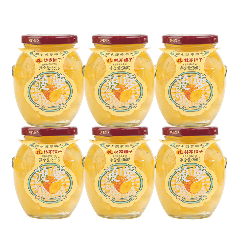 파인애플 360g*6캔