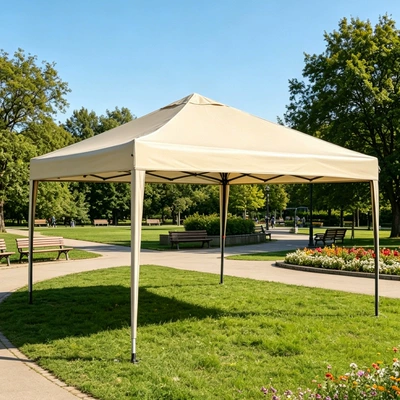 Mozaki single-layer sunshade tent, camping tent with four corners, outdoor advertising tent, stall tent (Avtomobil dam çadırları) - car-tent-multiple-people