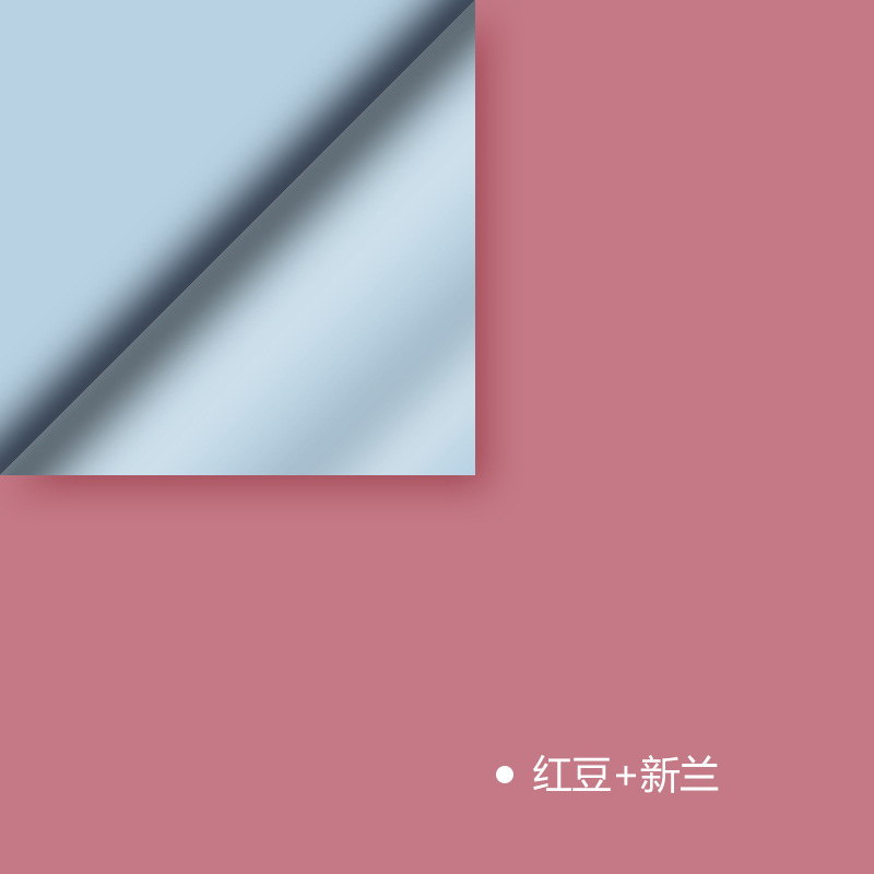 Fábrica de fiestas de flores de venta transfronteriza en caliente de papel de embalaje de flores de doble color, material de embalaje de flores, papel de embalaje de regalos