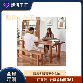 实木床;餐边柜;电视柜