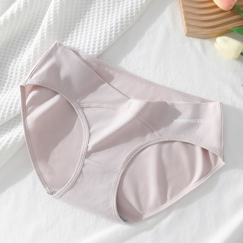 Ropa interior de mujer embarazada Algodón entrepierna transpirable Embarazo temprano, medio y tardío Soporte de vientre Calzoncillos de cintura baja Ropa interior de mujer embarazada