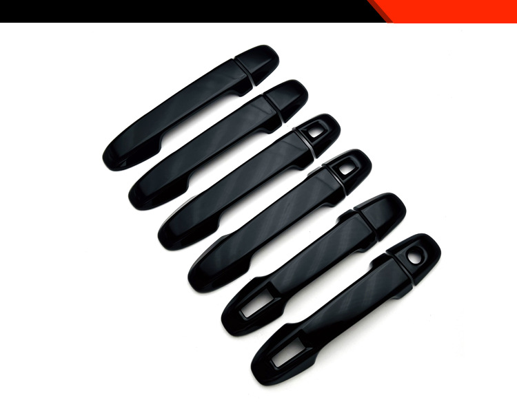 Suitable for Toyota Noah Voxy 80 series modified exterior door handle special electroplating decoration protection bright strip